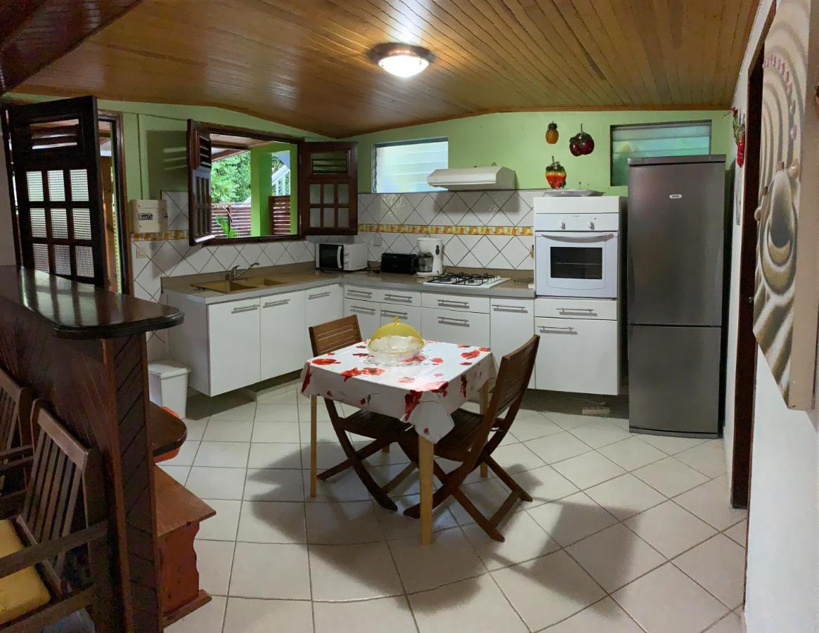 Chez Marie Andre Et Jeanne Apartment Grande Anse Exterior foto